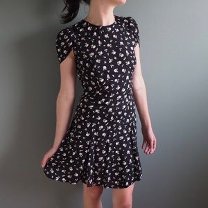 Reformation Floral Print Dress